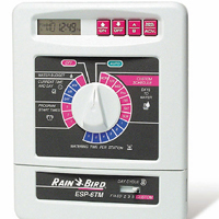 4,6, or 8 station indoor timer. Extra-simple programming and user friendly.